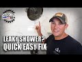 How To Fix a Leaking or Dripping Shower / DIY Replace Shower Cartridge