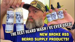 New Broke Ass Beard Supply Products - A new number one