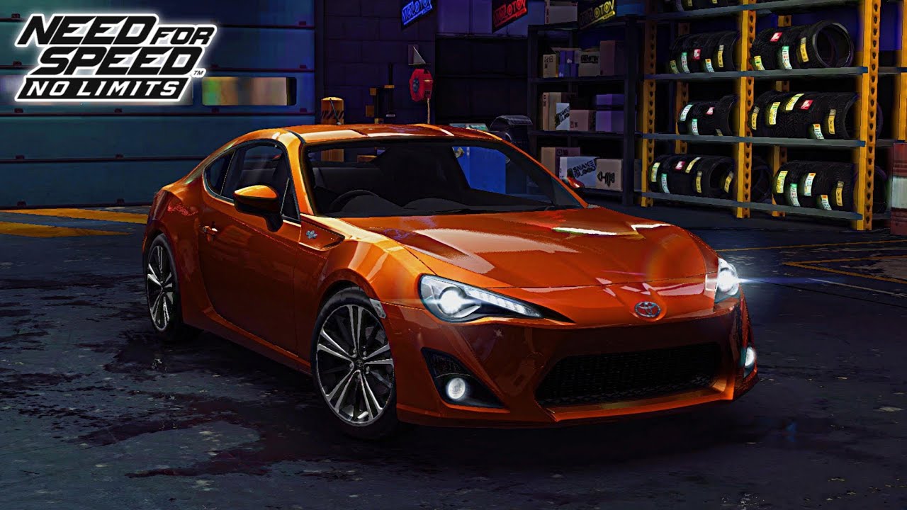 Need For Speed: No Limits / TOYOTA 86 ★☆☆☆☆