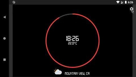Flutter clock challenge 2019-2020
