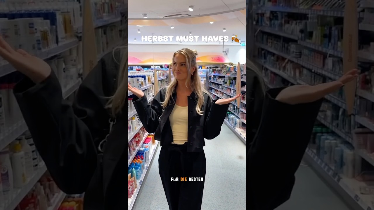 DROGERIE HERBST MUST HAVES - Teil 1🍂 Pumpkin Spice Popcorn uvm I Cindy Jane