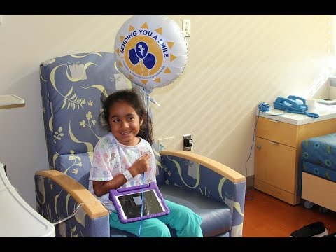 You filled Children's Hospital Colorado with hope
