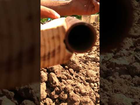 El yapımı boru tüfek denemesi (homemade shotgun)