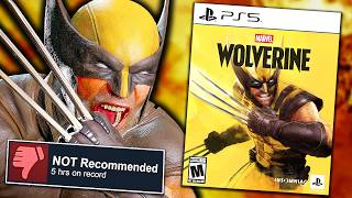 THE NEW WOLVERINE GAME IS A BROKEN MESS...