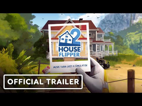 House Flipper 2 - Official Story and Environment Trailer