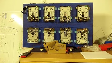 Midi Keyboard playing through the Floppy Drive Octet