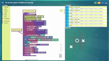 Reinforcement Learning - Tic Tac Toe
