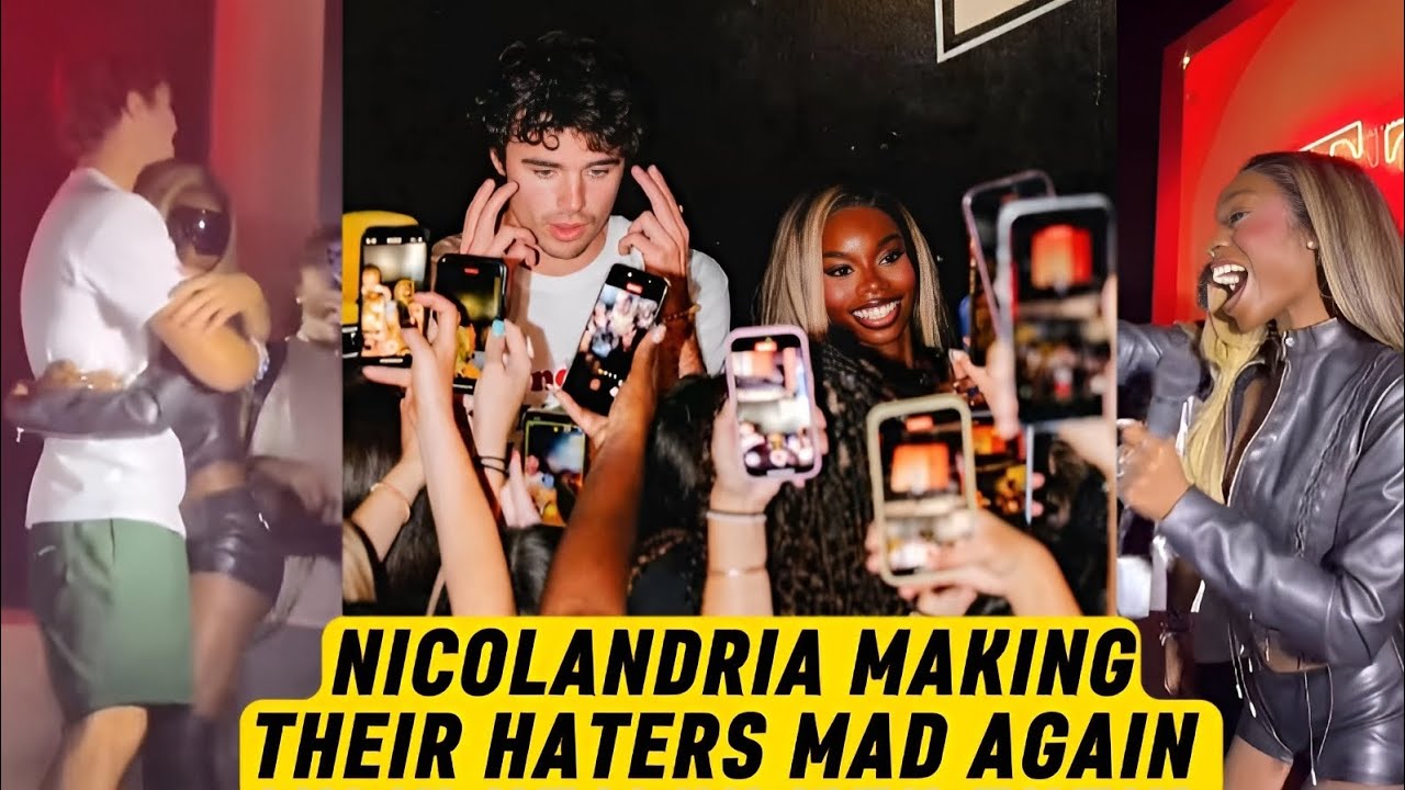 Nicolandria покоряет Greekfest и доказывает, что их ненавистники ошибаются | Слухи о пиар-паре оп...