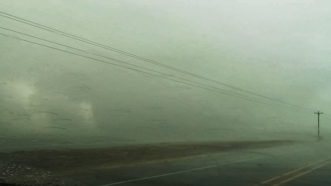 Large Tornado Caught On Camera - YouTube