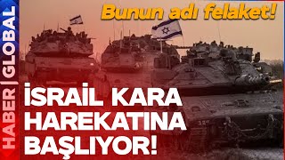 Eller Tetikte, Gözler Netanyahu'da! İsrail'in Oraya Karadan Girecek!