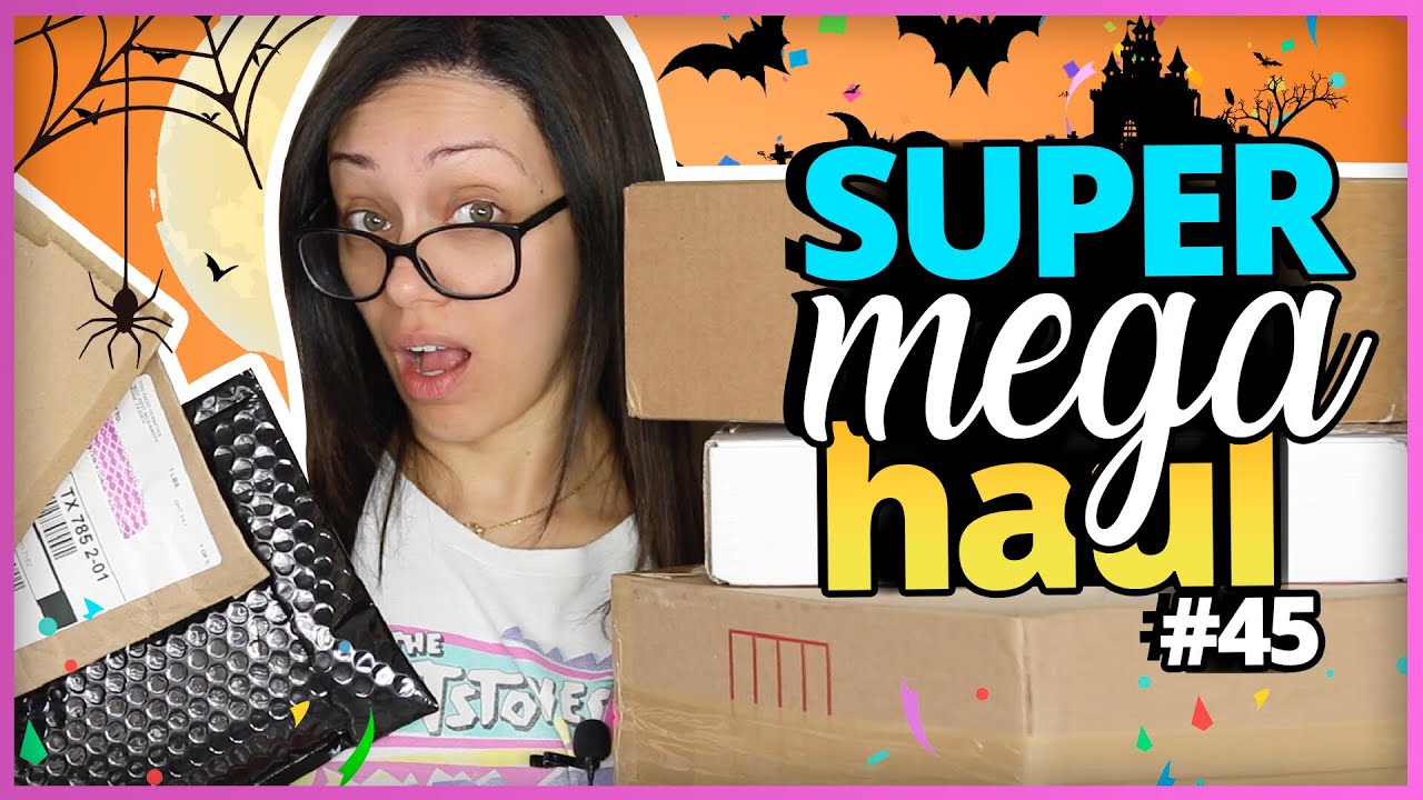MAQUILLAJE DE MIEDO, MUCHA ROPA DE MEZCLILLA, LENTES DE DISEÑADOR: SUPER MEGA HAUL #45