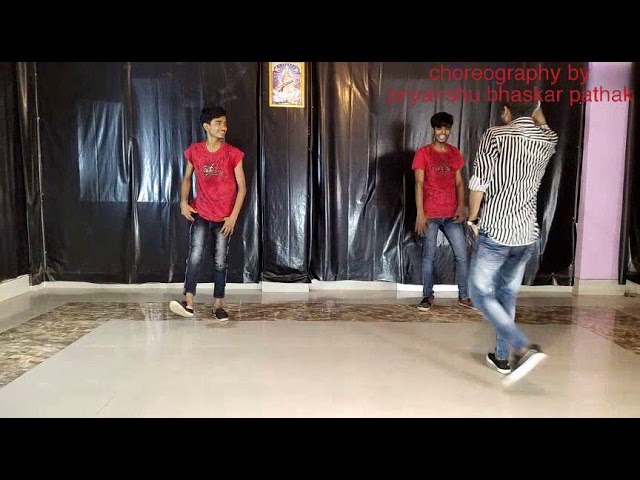 The Wakhra swag dance video |  Priyanshu Bhaskar Pathak choreography