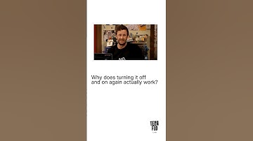 Why does turning it off and on again actually work #reset #reboot #shutdown #chatgpt #ai #shorts