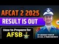 AFCAT II 2025 RESULT is out📑🚁 | SSB INTERVIEW | Anurag Thakur #ssbinterview #afcat #afcatresult