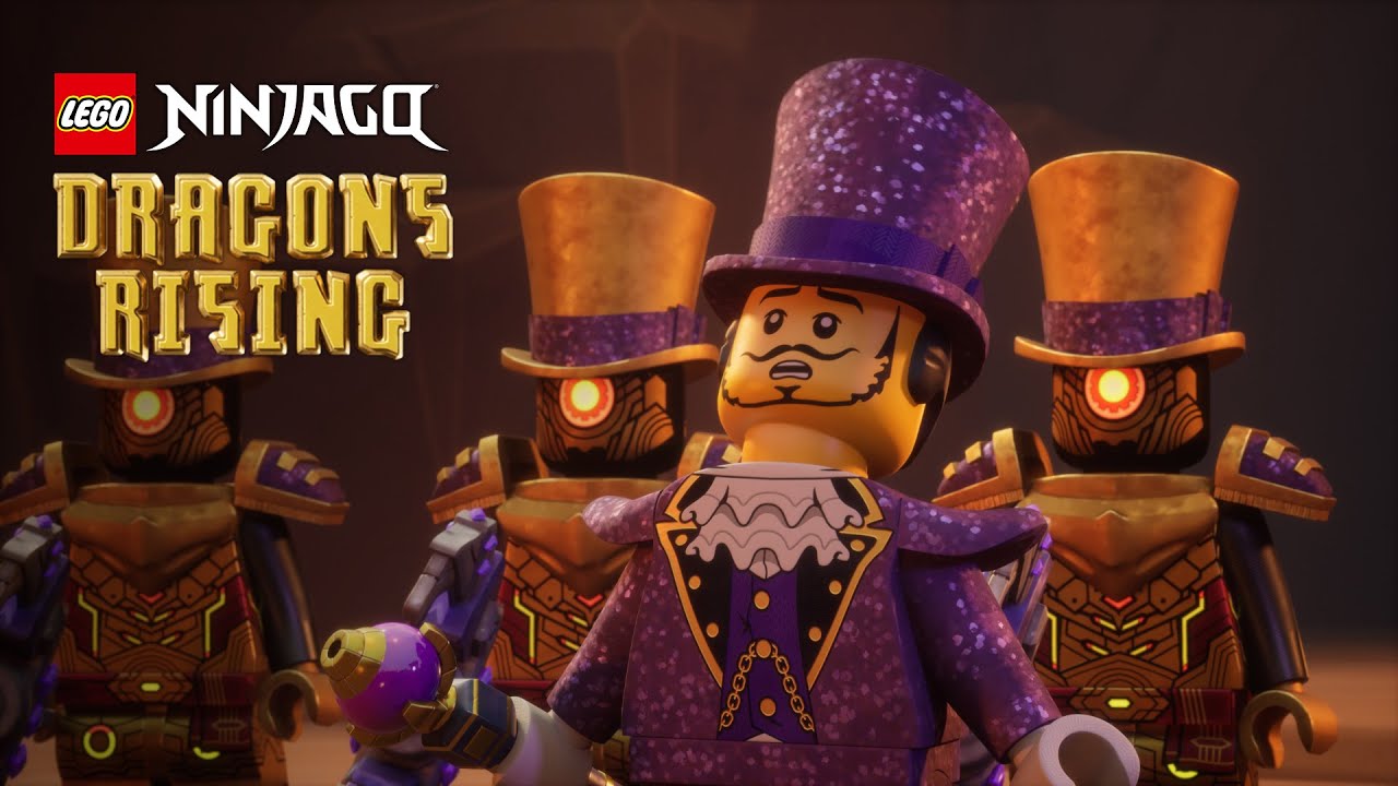 Watch LEGO Ninjago: Dragons Rising