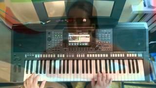 Sabrina - Boys Boys - Yamaha PSR - S770 chords