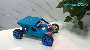 Yahboom 4WD Stereo chassis smart robot car