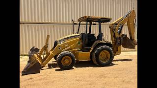 Caterpillar 416C 4x4 OROPS Loader Backhoe