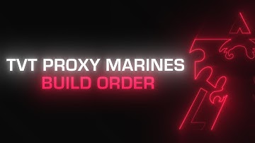 Starcraft 2: TvT Proxy Marines