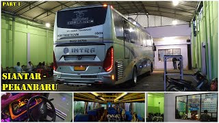 INTRA Skyliner lintas jalan lobang-lobang menuju Lima Puluh