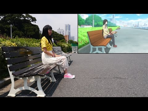 [anime-in-real-life]-flying-witch-dans-yokohama,-les-vraies-scènes-de-yamashita-park