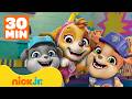 Rubble | 30 minutos com as filhotes super incríveis! | Nick Jr. em Português