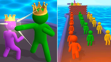 Join Clash 3D - All Levels Gameplay Android, iOS #8