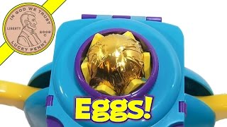 Surprise Chocolate Candy Egg Maker, John Adams - Make Kinder Style Eggs!