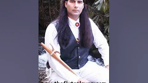 "Moon Dancer" by Cherokee flute player Mark Hicks