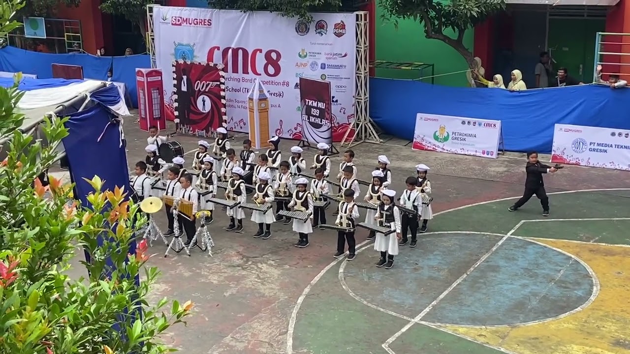  #TKMNU 199 AL IKHLAS GRESIK #JUARA UMUM CMC 8#