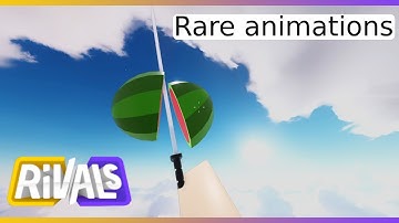 Rare Inspect animations - Rivals | Roblox