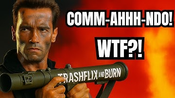 Can One Man Really Survive THIS Many Explosions? | Commando 1985