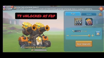 Unlocking t5 as F2P || Completing exchange extravaganza || lords mobile.
