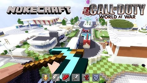 NUKECRAFT World at War CUSTOM ZOMBIES