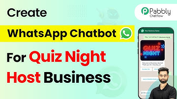How to Create a WhatsApp Chatbot for Your Quiz Night Host Business