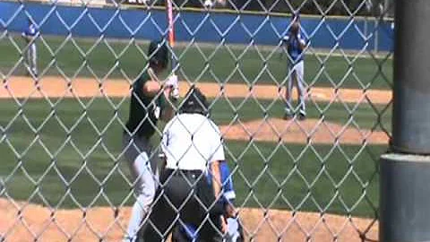 Chris Douthit Pitching 2010