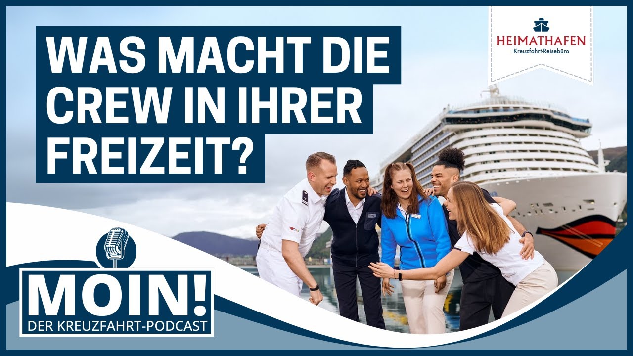 #21 | Was macht die Crew in ihrer Freizeit?