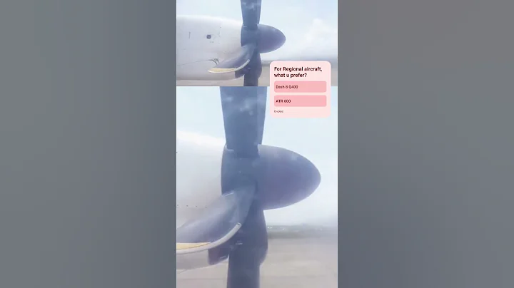 Dash Q400 This aircraft like a bus, regional route #reels #travel #shorts