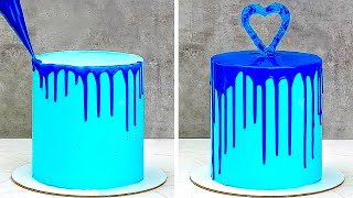 36 MESMERIZING CAKE DECOR AND GLAZING HACKS