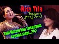 TADI MALAM KAU TERSENYUM PADA SIAPA❓ - Teuteup jeung Imut - RITA TILA | Lirik &amp; Terjemahan