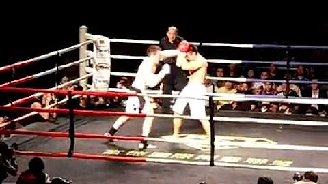 VS Stuart Gunn  ROUND 3