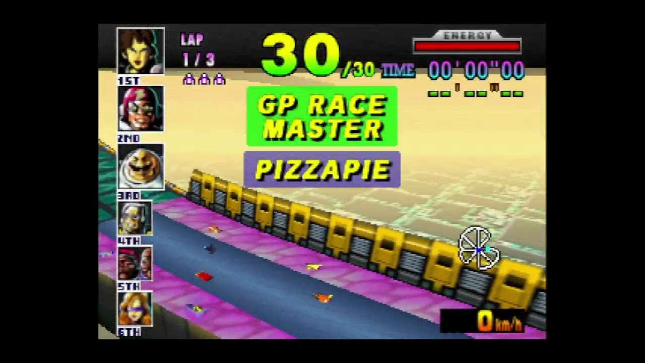 F-Zero X Custom Tracks - Ramen Cup