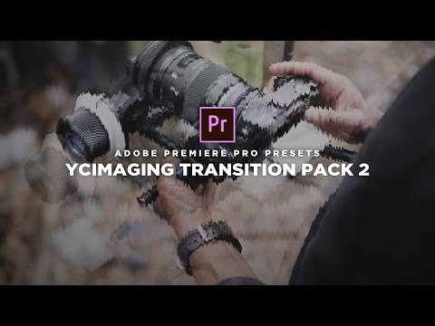 Transition Pack 2 (7 Easy to use Premiere Pro Transition Presets)