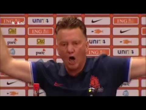 Louis van Gaal - Juichen langs de lijn! [REMIX]