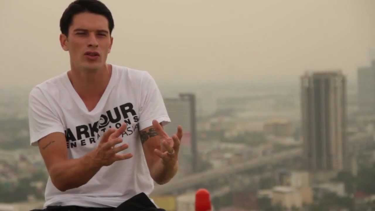 Stephane Vigroux - Philosophy of Parkour