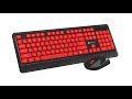 Portronics key5 multimedia 24 ghz wireless keyboard  mouse combo review with adjustable dpi button
