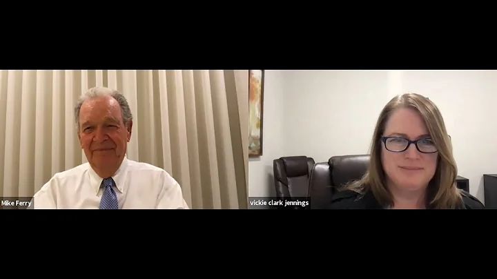 Interview with Mike Ferry Coach  Vickie Clark Jenn...