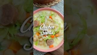 Chicken Sopas  Subscribe for more recipes!