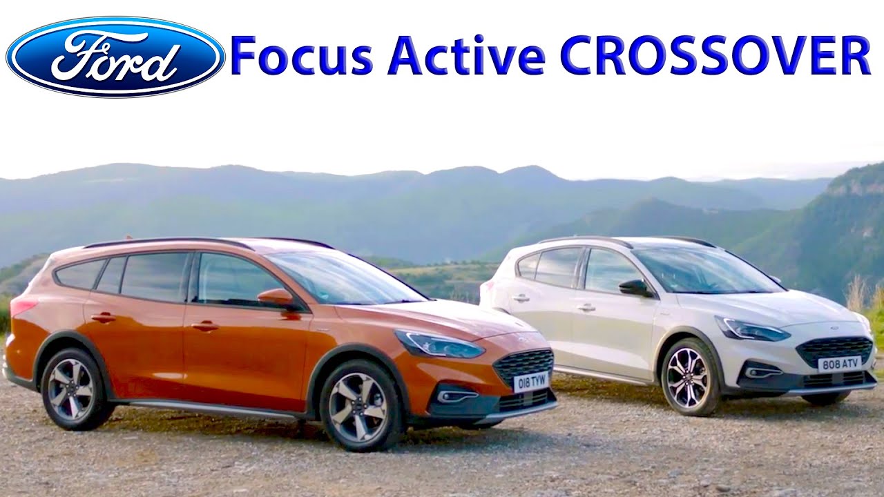Ford Focus Active Crossover 19 Drive Design Youtube