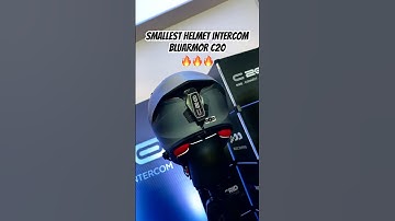 What Makes Bluarmor C20 the BEST Helmet Mesh Intercom System